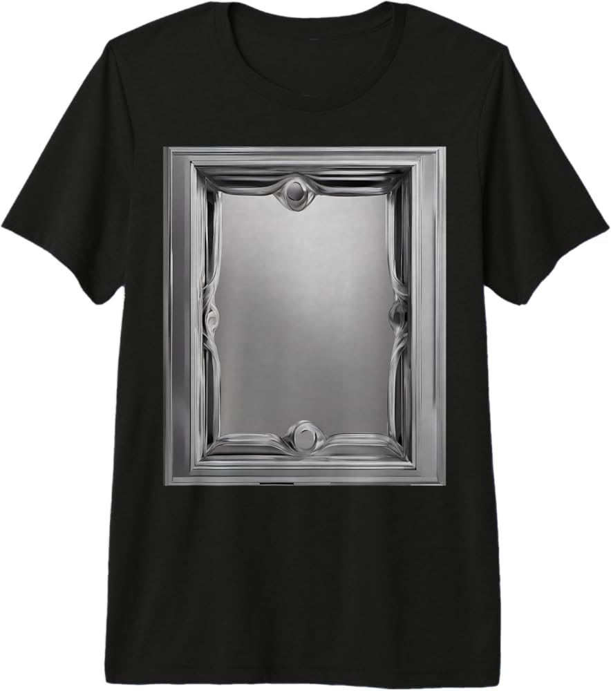 Amazon.com: Mirror Reflection Optical Illusion Premium T